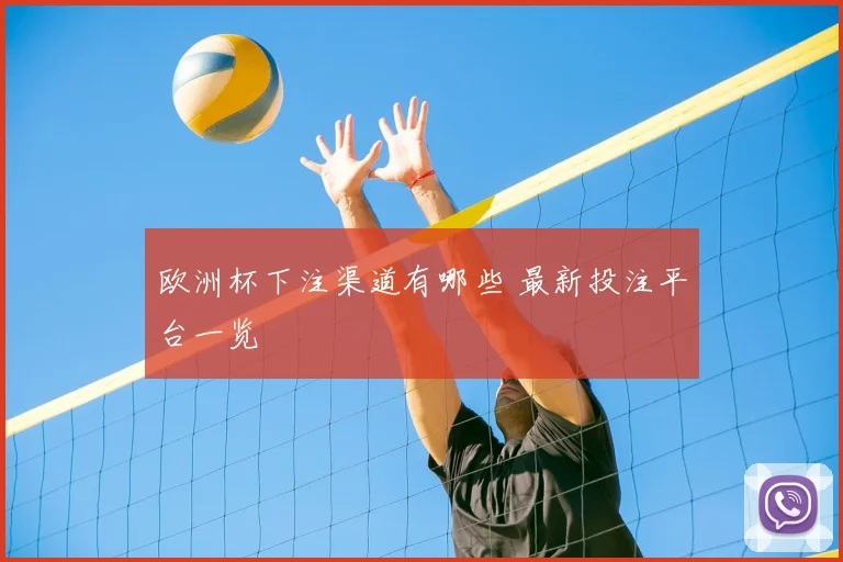 欧洲杯下注渠道有哪些 最新投注平台一览