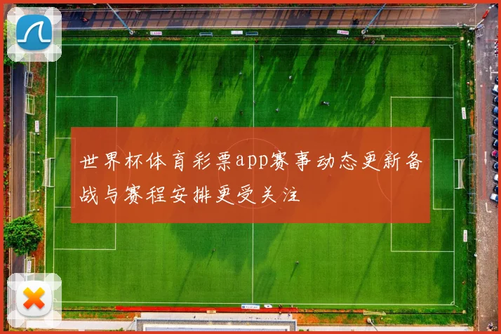世界杯体育彩票app赛事动态更新备战与赛程安排更受关注