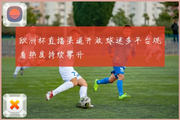欧洲杯直播渠道开放 球迷多平台观看热度持续攀升