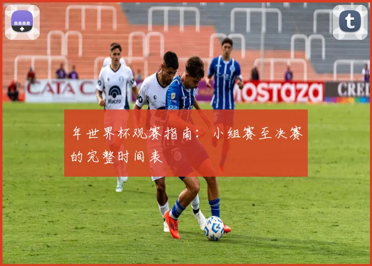 年世界杯观赛指南:小组赛至决赛的完整时间表