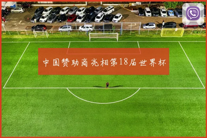 中国赞助商亮相第18届世界杯