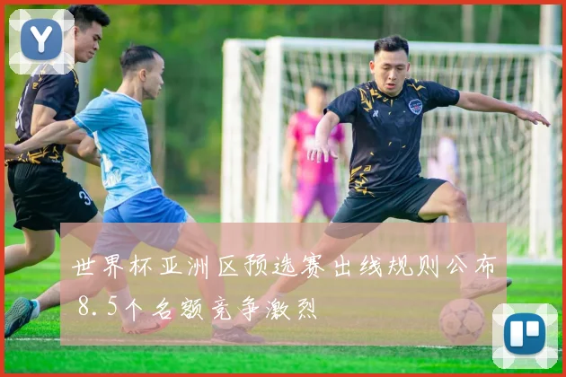 世界杯亚洲区预选赛出线规则公布 8.5个名额竞争激烈