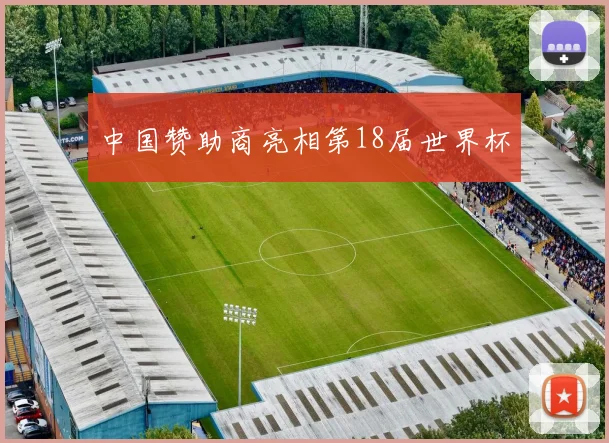 中国赞助商亮相第18届世界杯