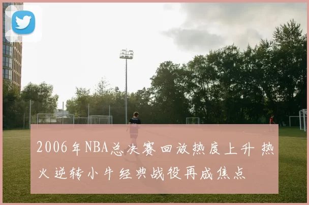 2006年NBA总决赛回放热度上升 热火逆转小牛经典战役再成焦点