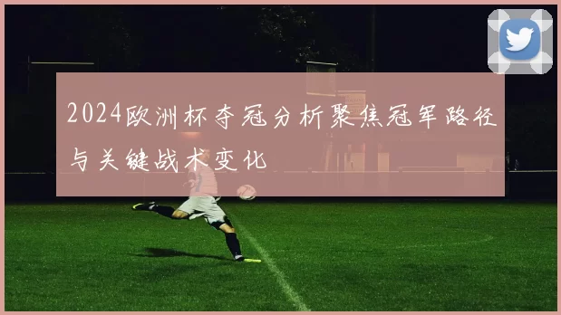 2024欧洲杯夺冠分析聚焦冠军路径与关键战术变化