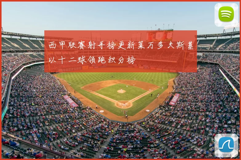 西甲联赛射手榜更新莱万多夫斯基以十二球领跑积分榜